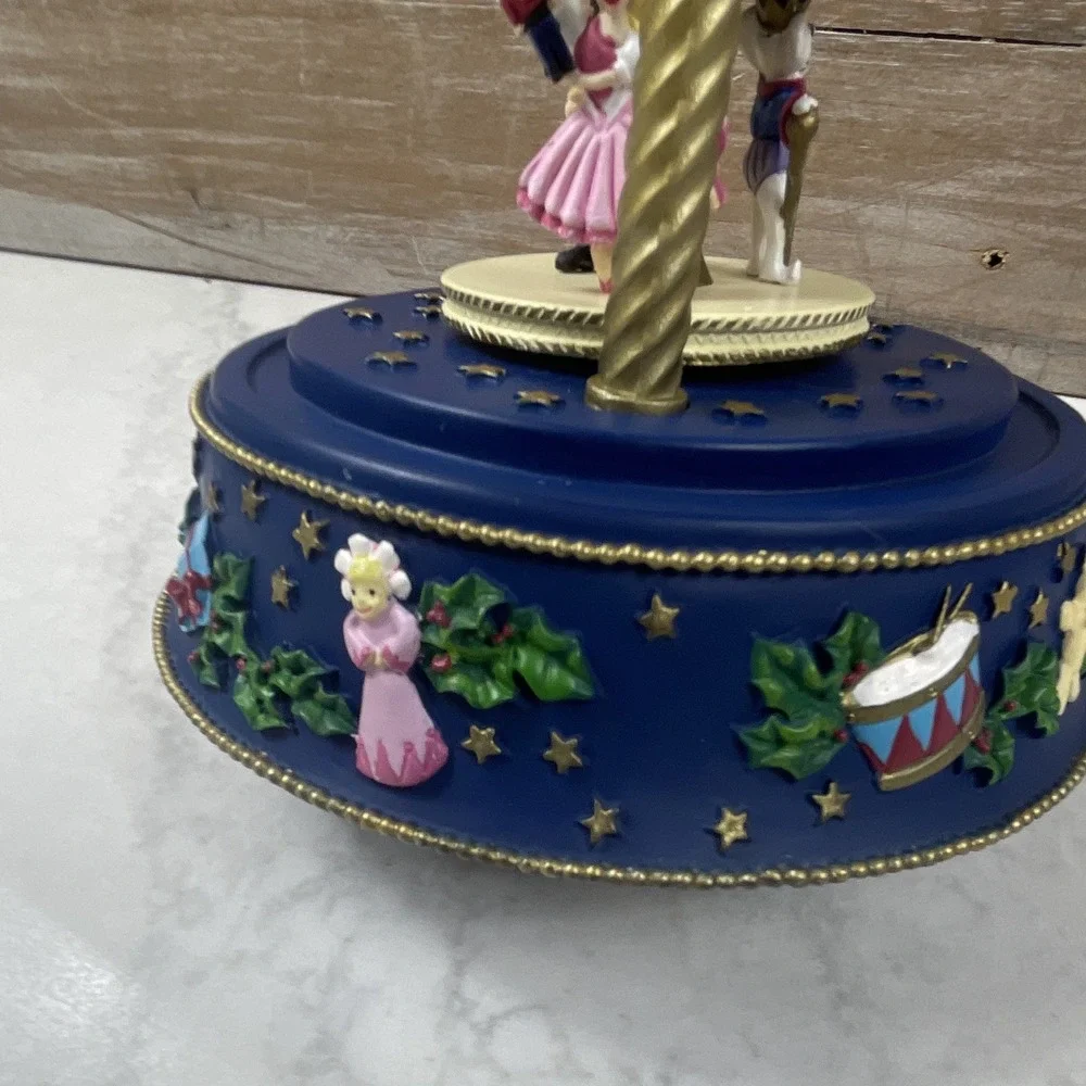 Mr. Christmas Matchbox Melodies Animated Music Box Nutcracker Suite